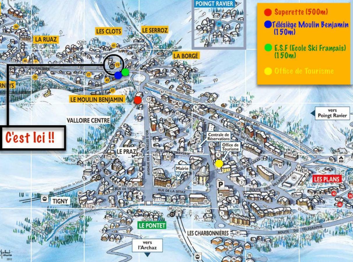 Les Chalets Du Galibier II Valloire Kültér fotó