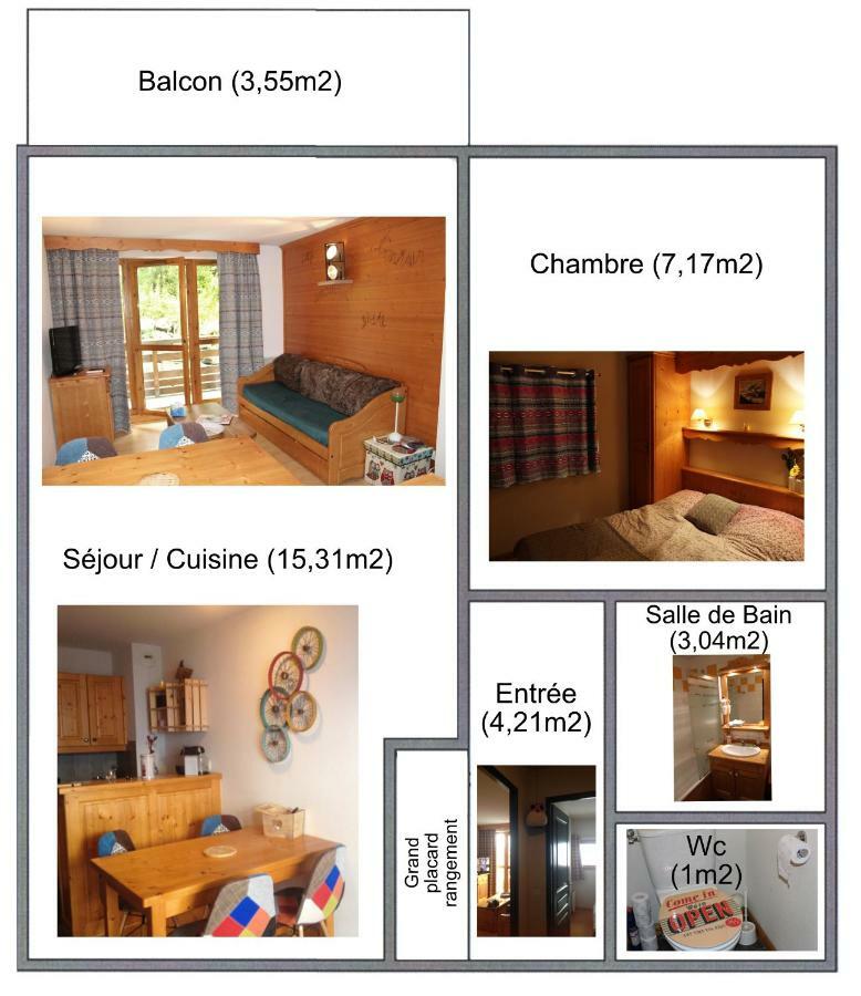 Les Chalets Du Galibier II Valloire Kültér fotó